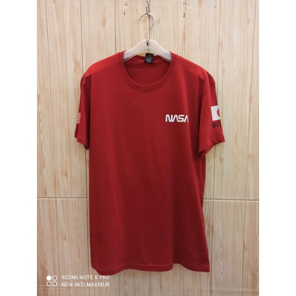 KAOS TSHIRT PRIA NASA DISTRO