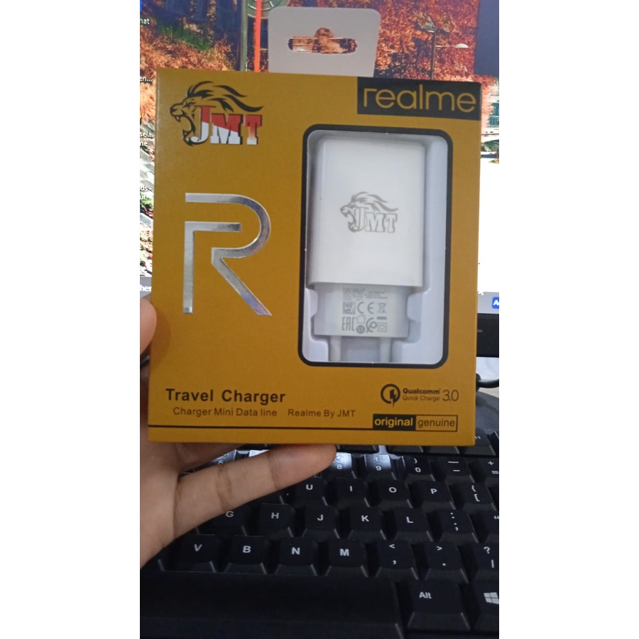 Charger ORI 99 Quickcharge 3.0 Realme ChargerMicro USB