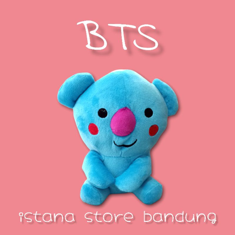 Boneka BT21 BTS Cute Baby Sitting BTS Lucu Unofficial Label SNI Murah