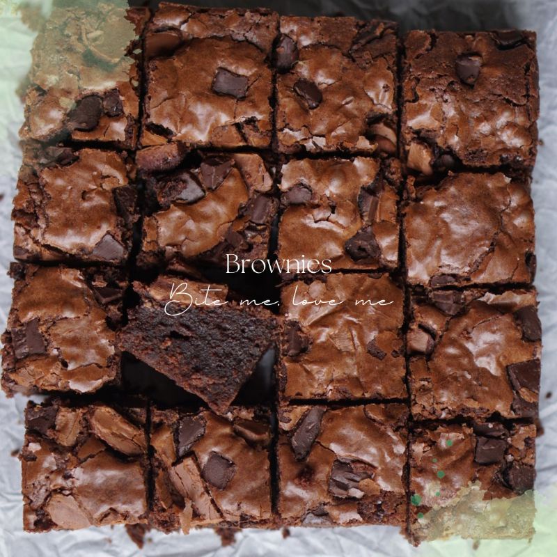 

Brownies by bakulacil