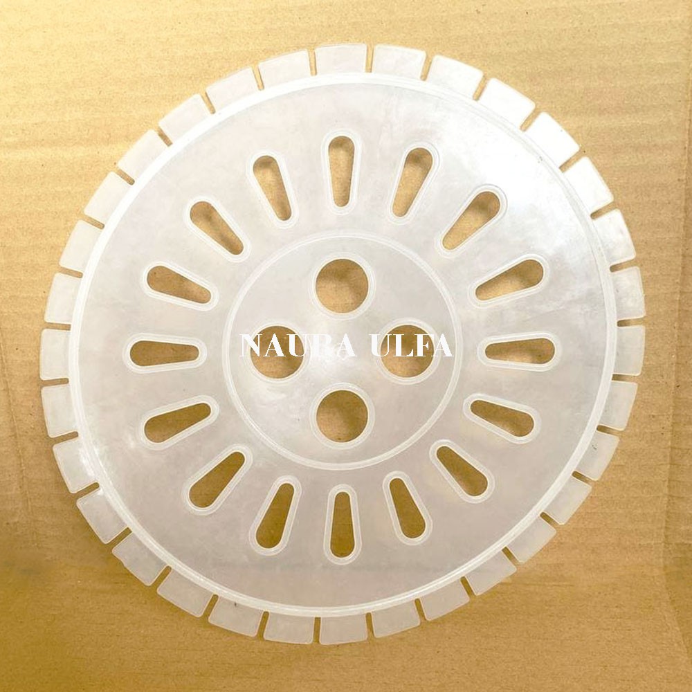 [BAYAR DITEMPAT] Tutup Pengering BULAT 25 CM Mesin Cuci 2 Tabung/Spinner Cup 25CM