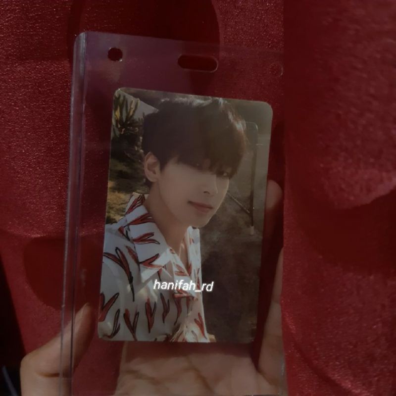jeon wonwoo seventeen henggarae set ver