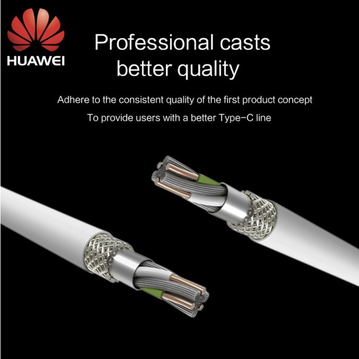 Kabel Charger Huawei Super Charge 5A Type C Data Cable P10 P20 P30 PRO HONOR NOTE 10 MATE 9 Cable Charger Type C Huawei USB Type C