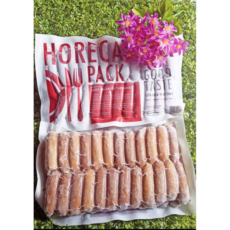 

Bernardi Horeca Pack Good Taste Sosis 1kg