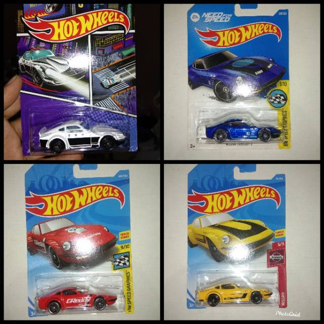 Hot Wheels Nissan Fairlady Z