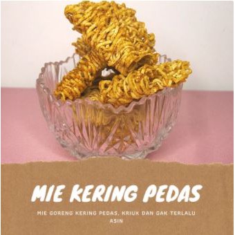 

Kerupuk Mie Kering Pedas by CemalCemilnyaMagic