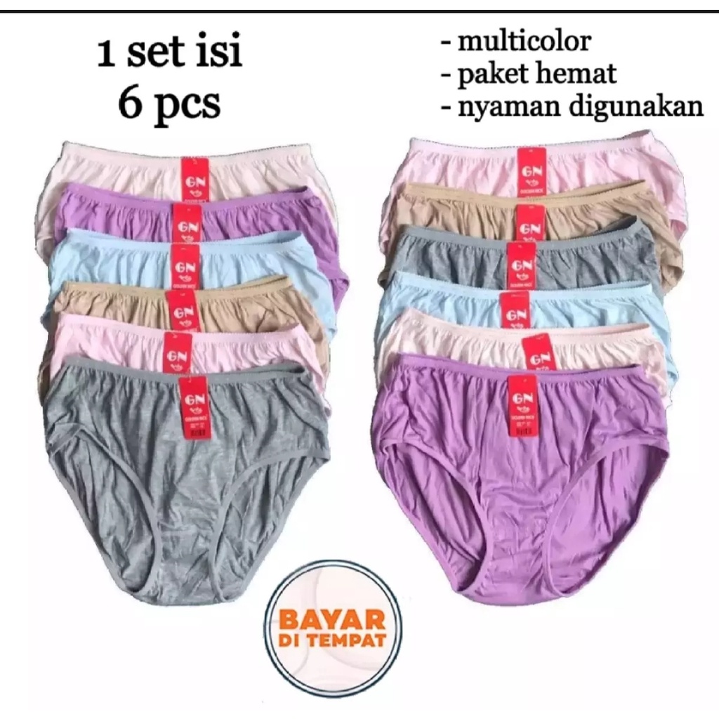6 pics celana dalam wanita/Celana dalam GN/celana dalam wanita