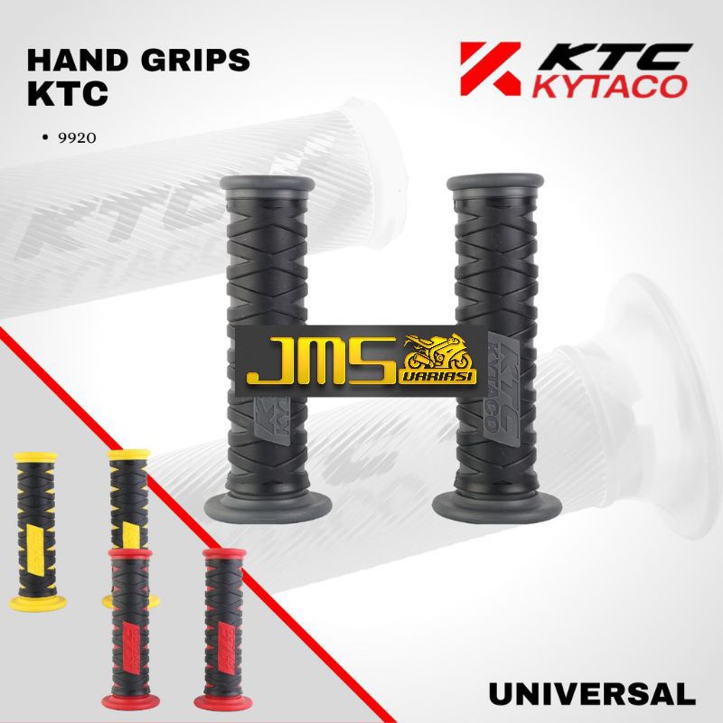 handgrip grip ktc kytaco original katana universal nmax aerox pcx soul mio beat vario scoopy genio vixion fu gsx ninja vega blade