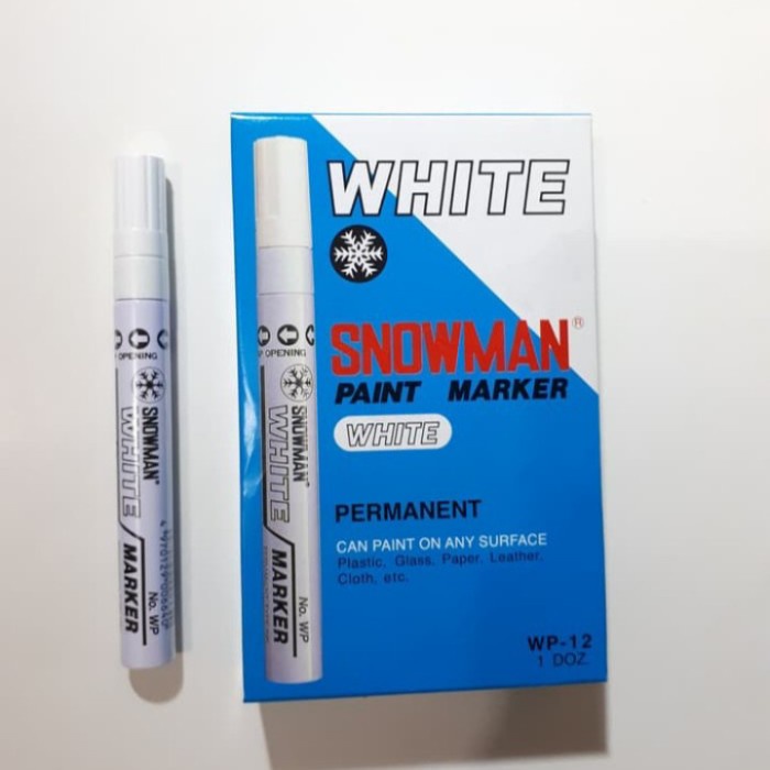 

Hari Ini Spidol Snowman Paint Marker Warna Warni (Losinan) Original Berkualitas