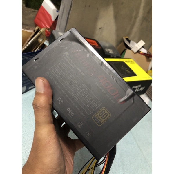 psu infinite 400 watt 80plus