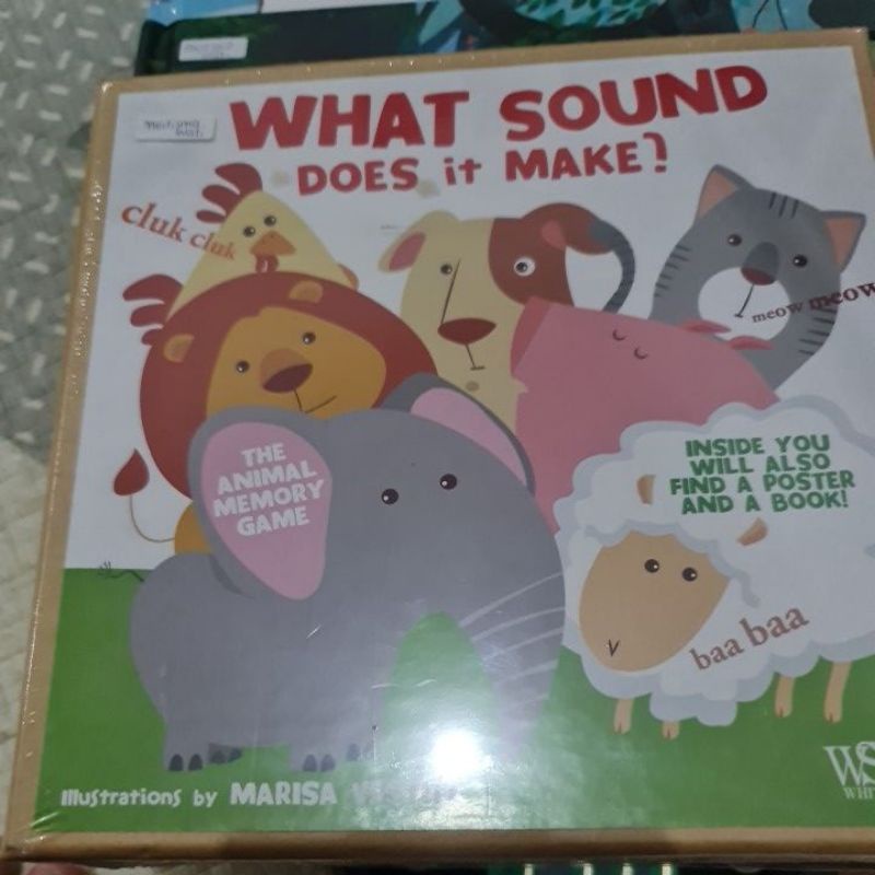 what sound does it make? booked