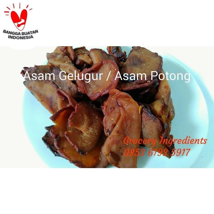 

Asam Gelugur / Asam Potong 35 Gram / Asam For Sayur Asem