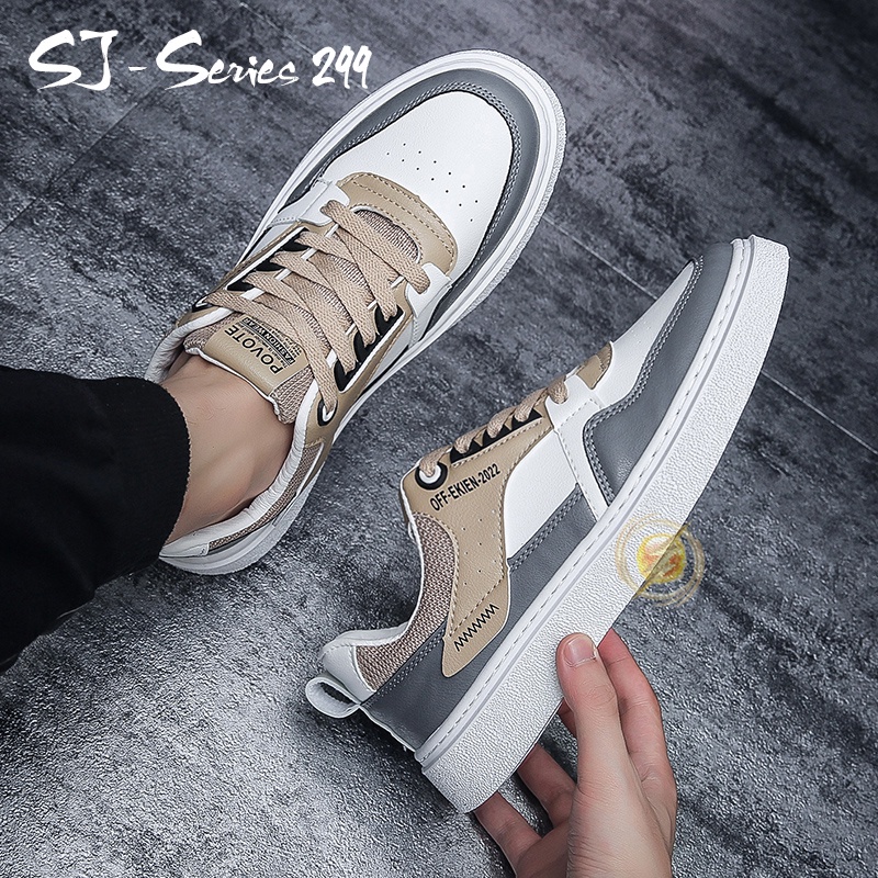 [JWALK] Sepatu Sneakers Pria Kasual Trendy Formal atau Santai Kualitas Import Premium -299