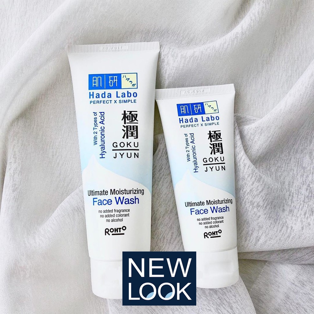 Hada Labo Ultimate Moisturizing Face Wash