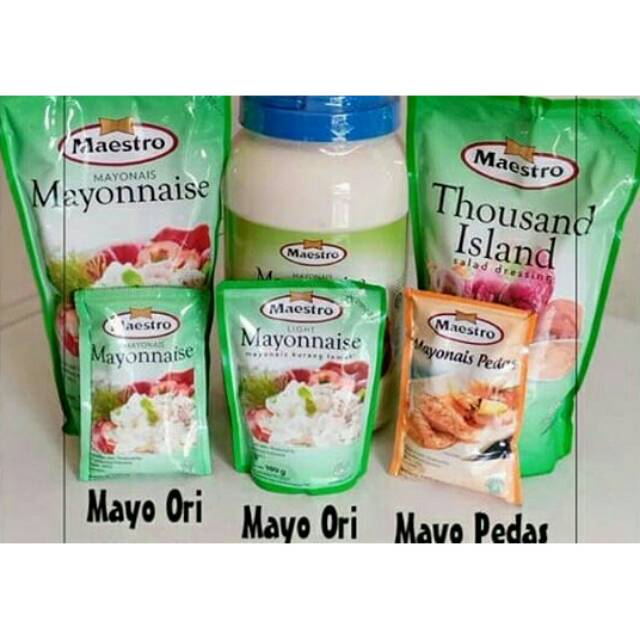 

Mayo Maestro