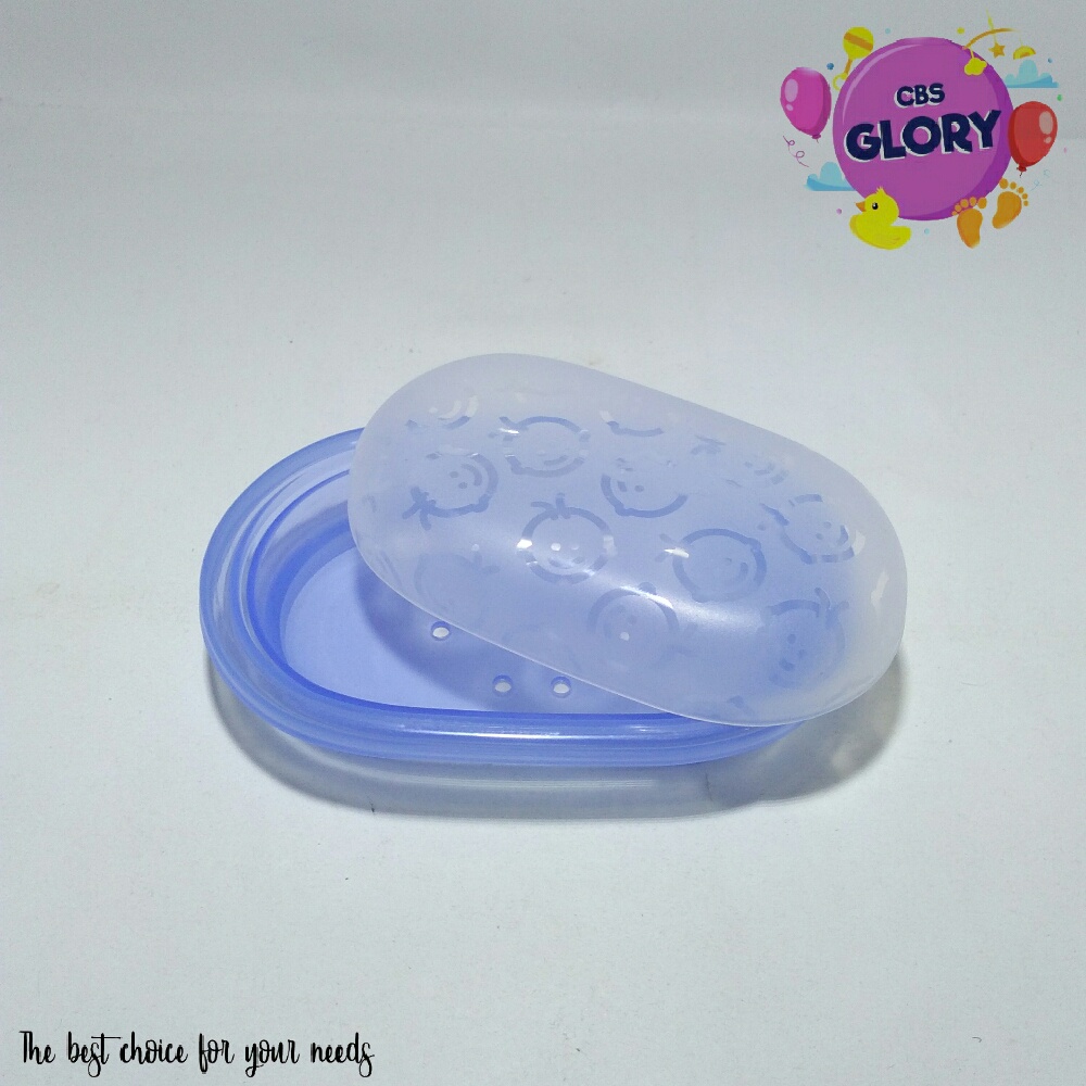 Lusty Bunny Tempat Sabun TB-1546 Bahan Plastik Anti Pecah dan BPA Free