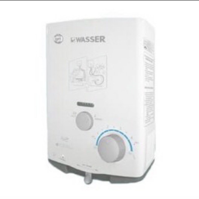 water heater wasser gas wh-506A pemanas air LPG waser wh 506 a