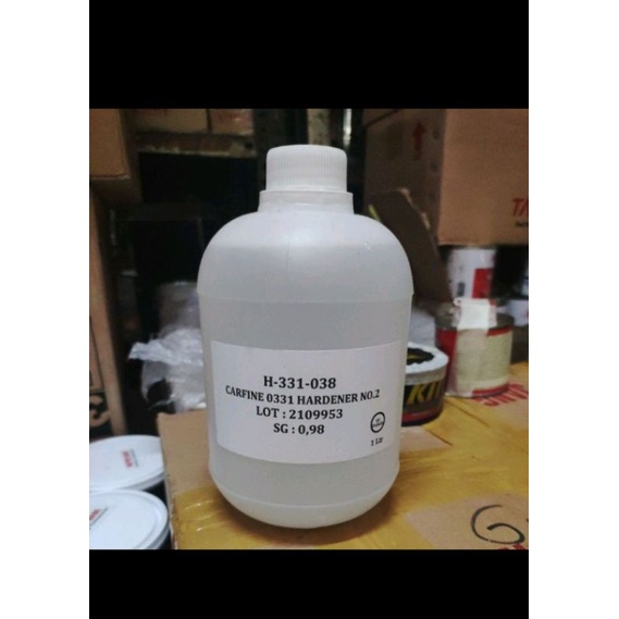 Hardener Carfine 200 Mili - Pengeras Clear Coat / Vernis - Hardener Pernis Epoxy