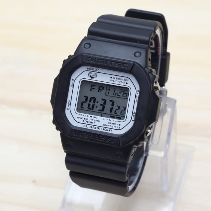 DIGITEC GLS 5600 DIGITAL ORI ANTI AIR (ADA 3 WARNA) - I BLACK WHITE