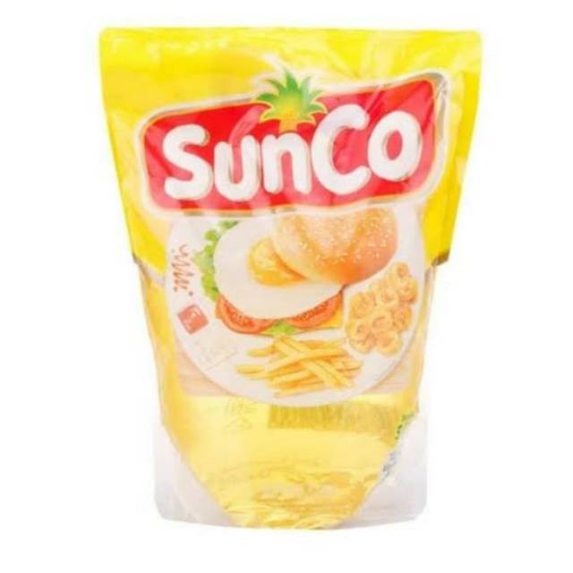 

Minyak Goreng Pouch 2 liter SUNCO