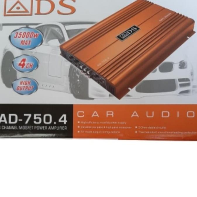 Power 4 Chanel Atau Amplifier Audio Mobil Power Ads