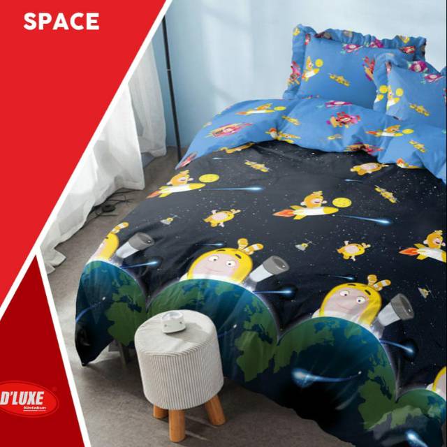 Kintakun D'luxe Bedcover Rumbai 160x200