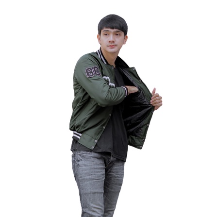 Jaket Varsity BGSR – Edition Fashion Trendy Casual Pria Good Brand Quality Stylish