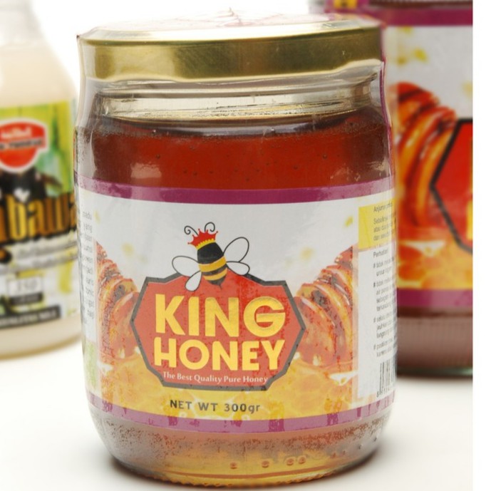 

Madu Murni Thailand 300 gr KING HONEY