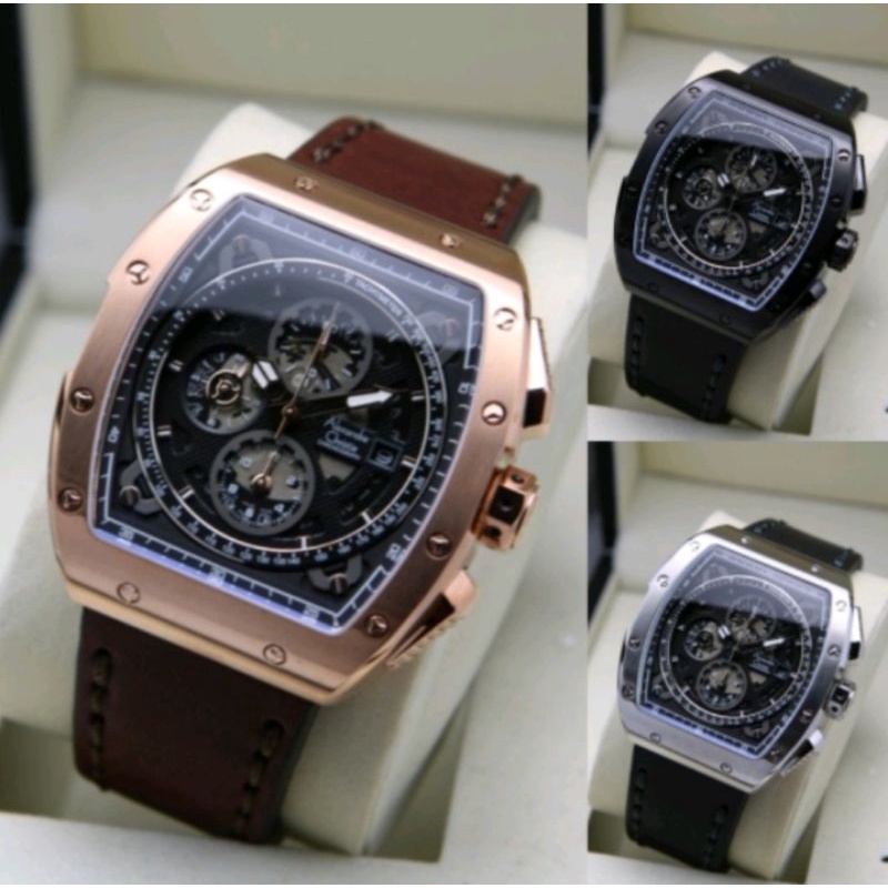 Original Alexandre christie jam tangan pria ac6411 / ac 6411