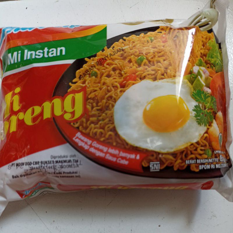 

indomie Mi instan Goreng 85 gr