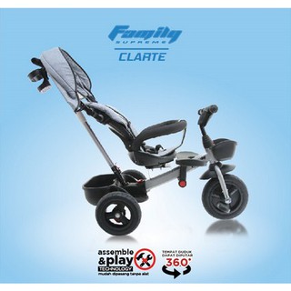  14kg Sepeda  Anak Roda  Tiga  Family  Supreme  Clarte F 960 