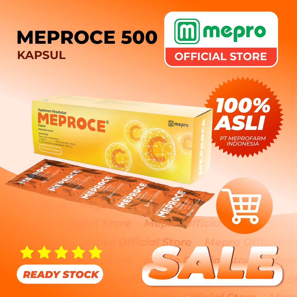 Meproce Vitamin C 500mg