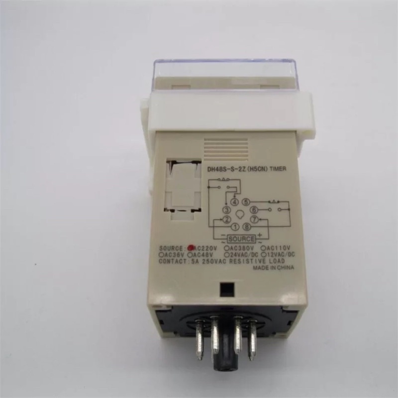 Digital Timer Relay DH48S-S-2Z 220v