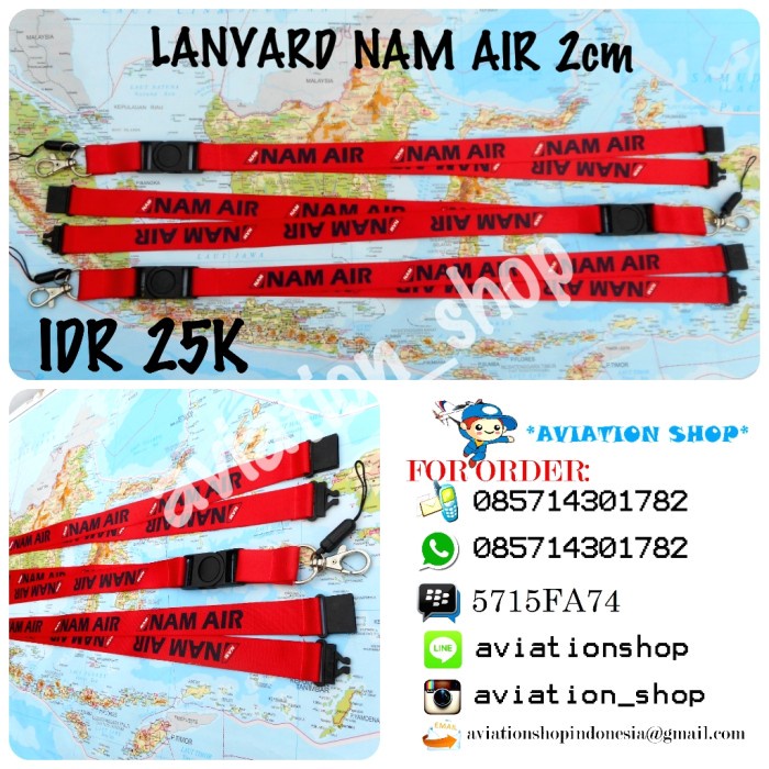 

Nikmati Lanyard Gantungan Id Card Garuda Indonesia , Citilink , Nam Air Jilid2 Trendi