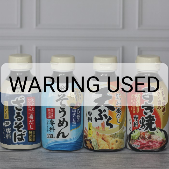 

Siap Kirim Yamasa Tempura Senka - Saus Tempura / Bumbu Tempura Made In Japan
