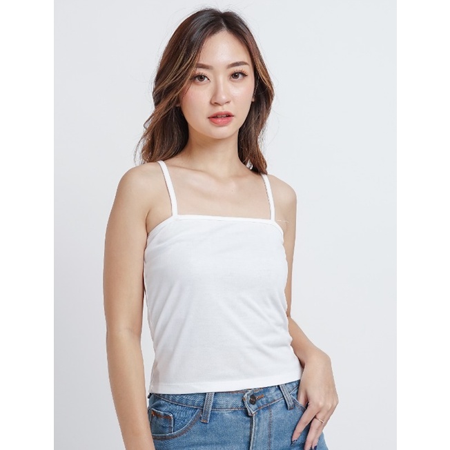 MODAVIE - MELLA TANKTOP Basic Tank Top Premium Tengtop Tali