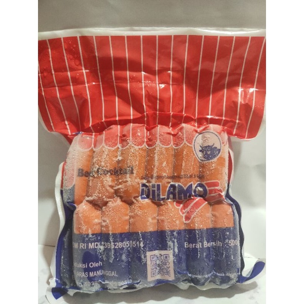 

SOSIS Bakar DILAMO 500 G(25 pcs)