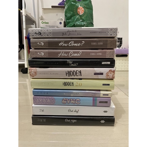 novel preloved ori