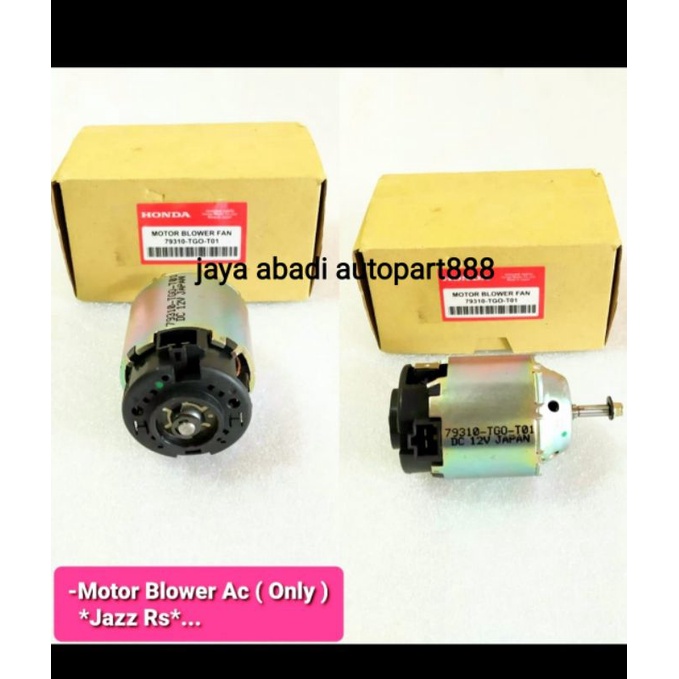 motor blower ac jazz rs ge8 original