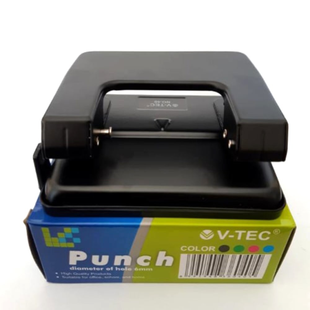 

Punch V-Tec No.40 / Pelubang Kertas / Pembolong Kertas