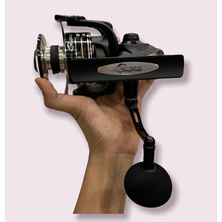Reel spinning Anyfish Aviator 5000