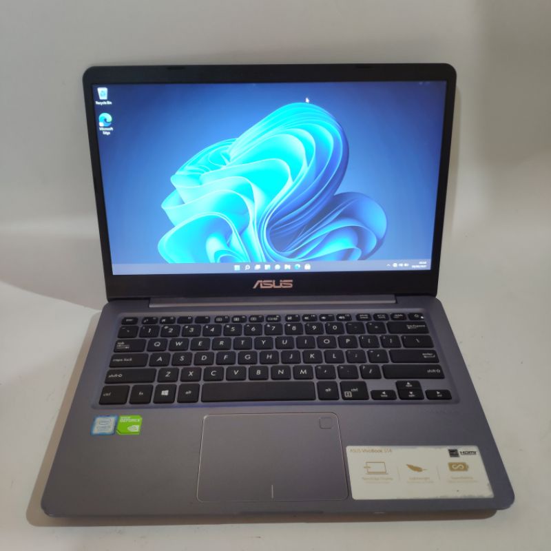 laptop ultrabook asus vivobook s14 - core i5 gen8 - ram 16gb - ssd 256gb - dual vga Nvidia mx130