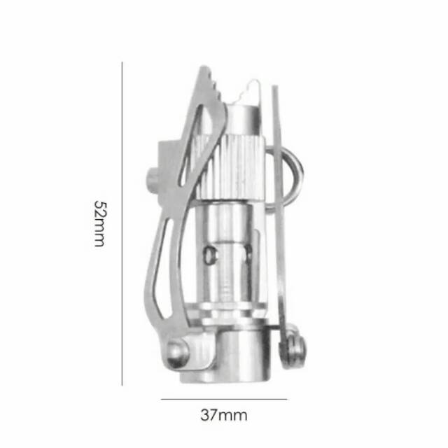 Kepala kompor not naturehike gas lipat mini portable ultralight