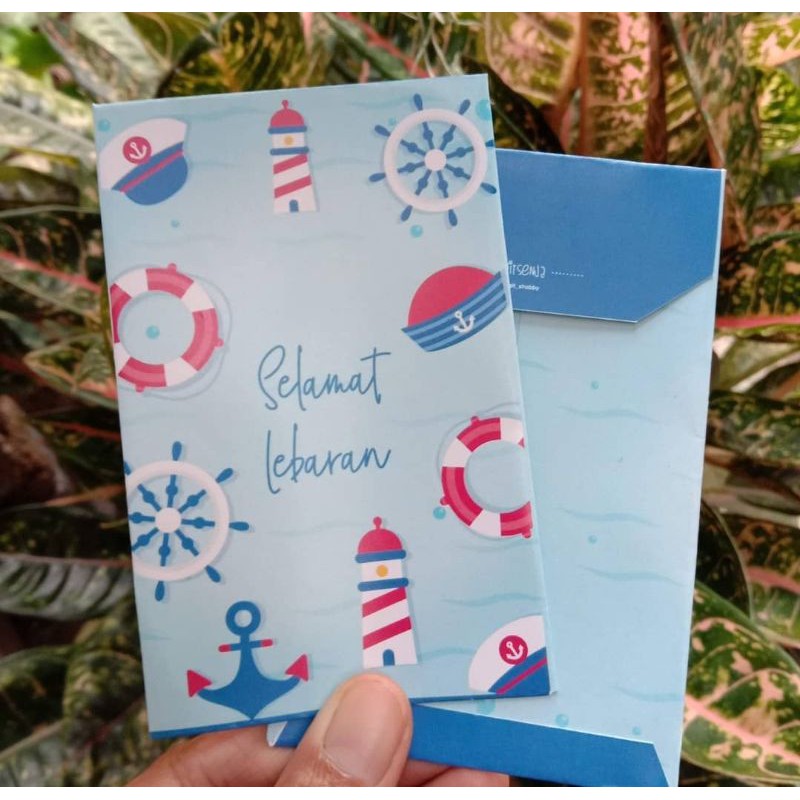 

amplop lebaran unik