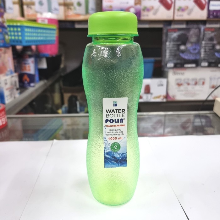 Botol Minum Bulat 1000ml Bottle Polin BTL 29 BPA FREE