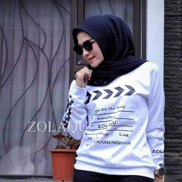 Zolaqu panah putih ori