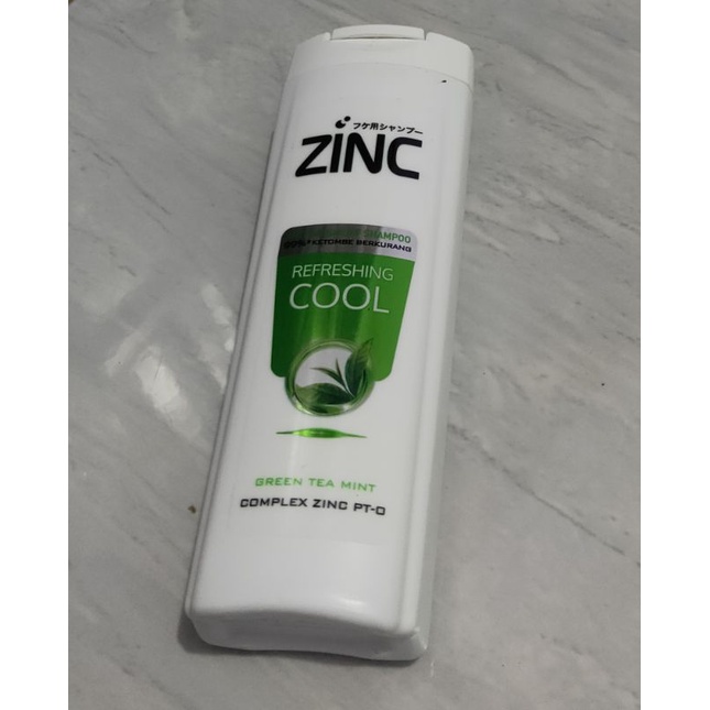 Shampoo Zinc Refreshing COOL 170ml murah