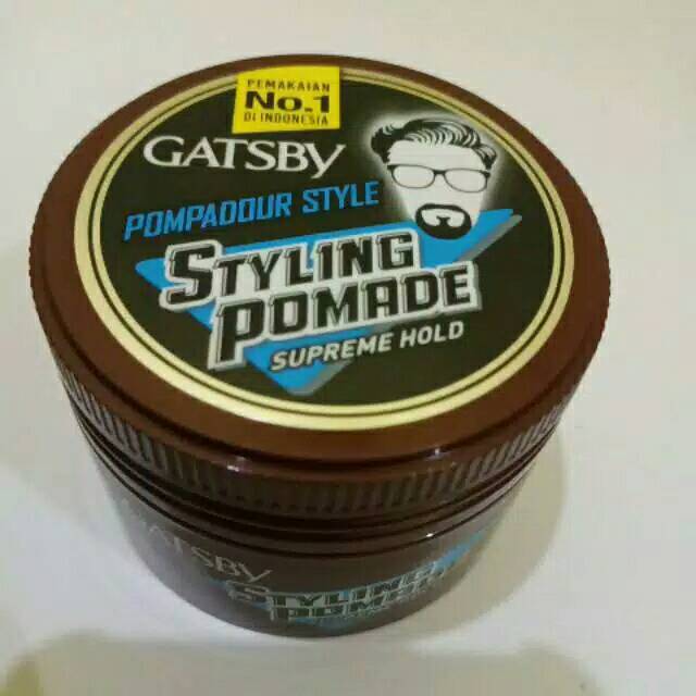 Gatsby Styling Pomade Minyak Rambut 75 gr Besar