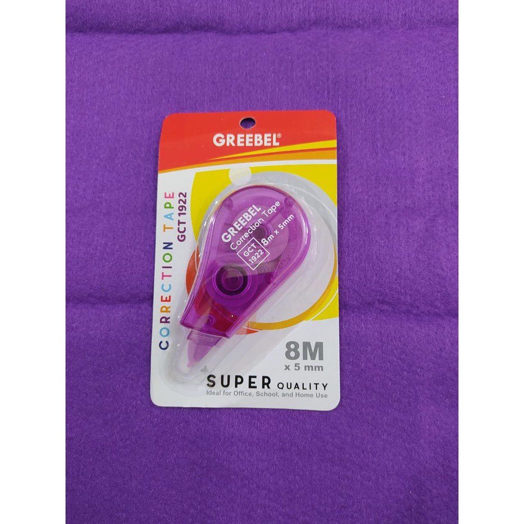 

correction tape greebel 8 meter