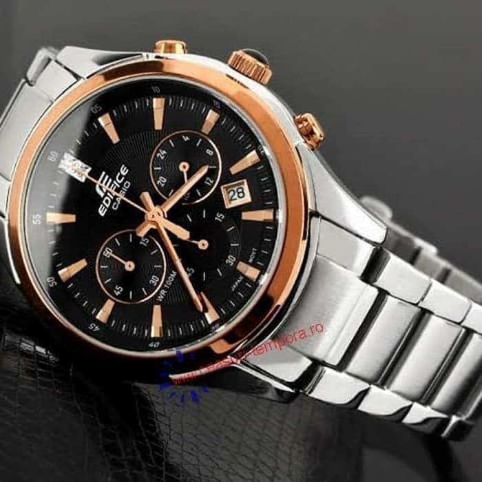 Jam Tangan Pria Casio Edifice Chronograph EF-530P-1A Original